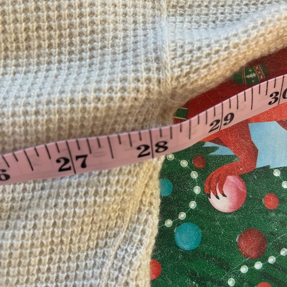 Madewell Asherton Waffle Knit Wool Alpaca Henley Size 1X - Picture 10 of 11